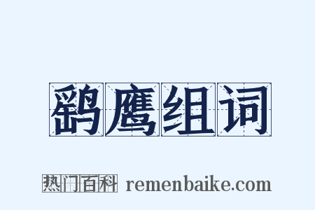 鹞鹰组词是什么意思的图片